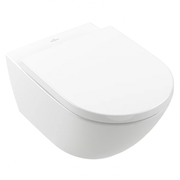 Villeroy & Boch Subway 3.0 pakabinamas Twist Flush WC su SlimSeat dangčiu 4