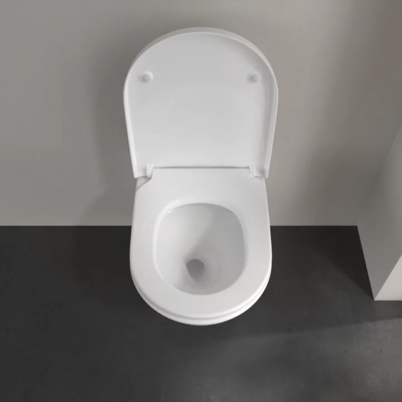 Villeroy & Boch Subway 3.0 pakabinamas Twist Flush WC su SlimSeat dangčiu 5