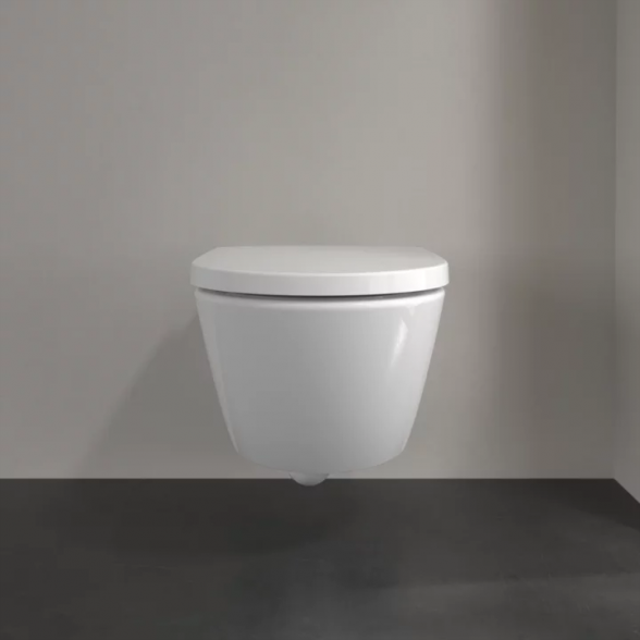 Villeroy & Boch Subway 3.0 pakabinamas Twist Flush WC su SlimSeat dangčiu 1