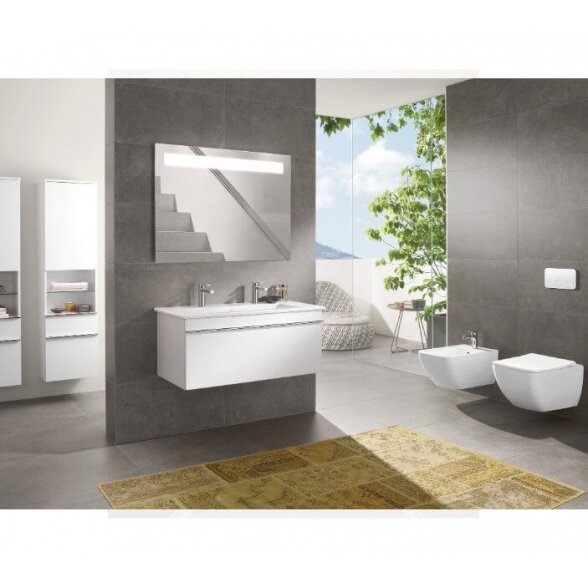 Villeroy & Boch Venticello 56x37,5 pakabinama bidė 1