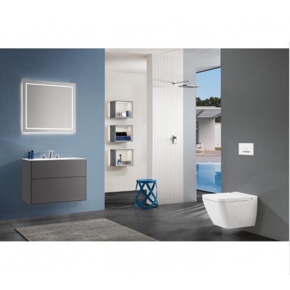 Villeroy & Boch Viconnect E300 klozeto vandens nuleidimo mygtukas 3