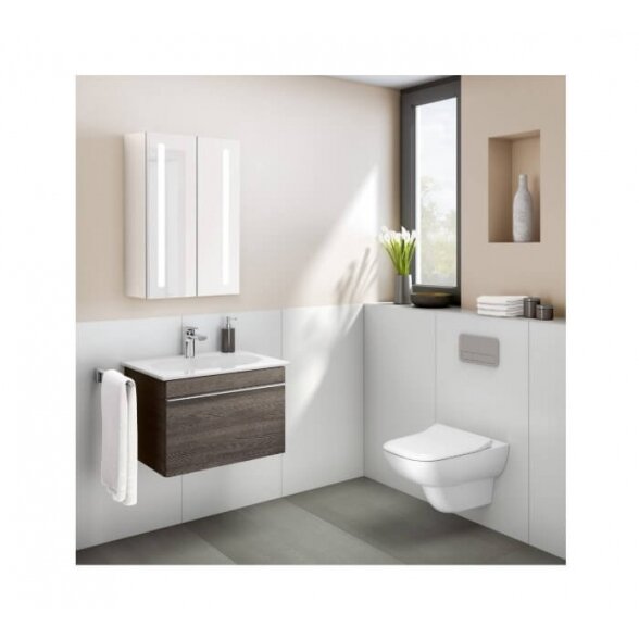 Villeroy & Boch Viconnect M200 klozeto vandens nuleidimo mygtukas 3