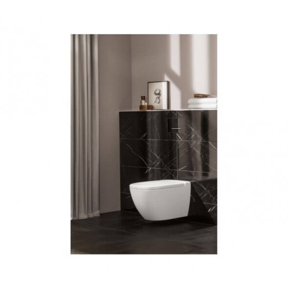 Villeroy & Boch Viconnect M300 klozeto vandens nuleidimo mygtukas 1