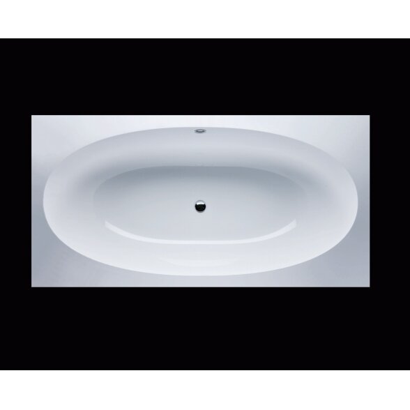 Vispool Gemma 1 1950x1010 mm lieto akmens vonia 2