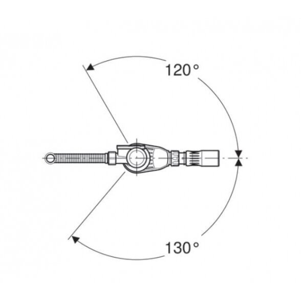 Vonios sifonas Geberit Uniflex PushControl chromuotais dangteliais 1